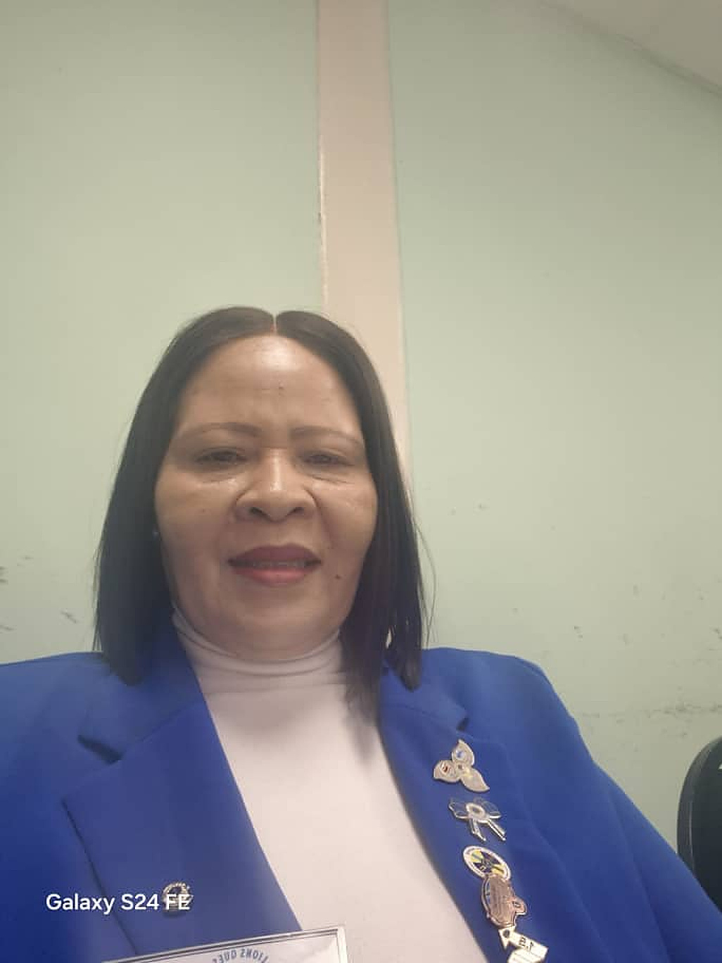 Lion Cynthia Mhozya - 1st Vice President